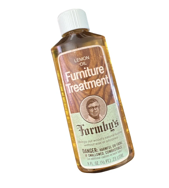Formby’s Penetrating Lemon Oil Furniture Treatment 8oz Discontinued