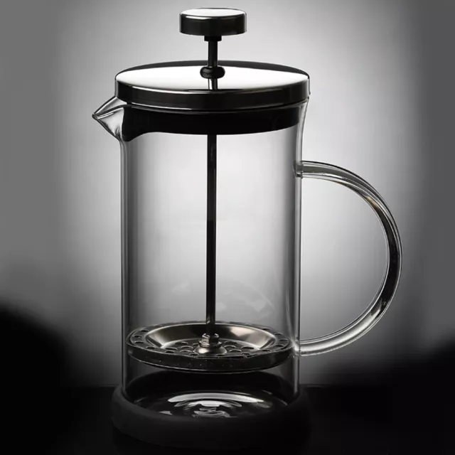 350-600ML Stainless Steel French Press Coffee Maker Mug Pot Plunger Filter