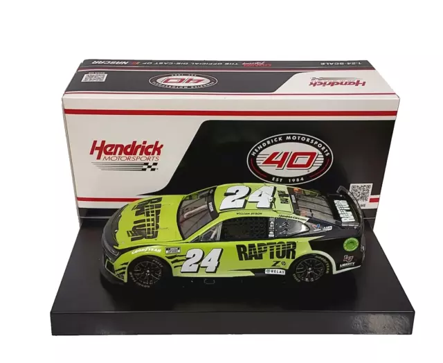 2024 William Byron #24 Raptor 1:24 Scale - Only 504 Made - Instock