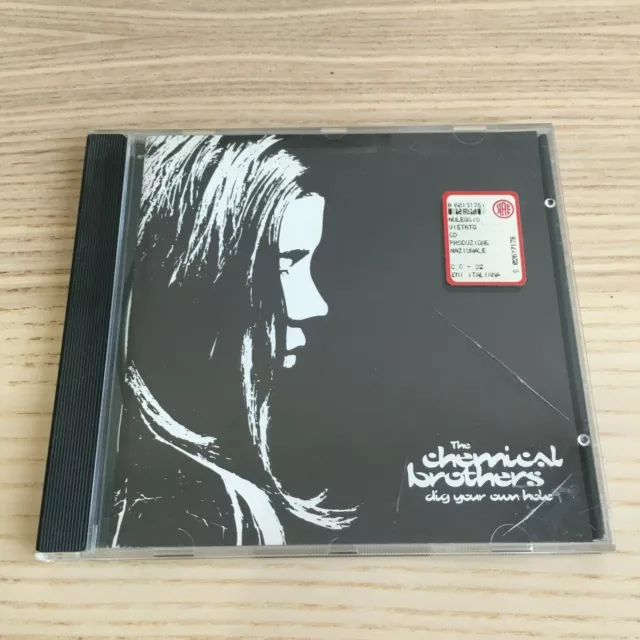 The Chemical Brothers _ Dig Your Own Hole _ CD Album _ 1997 Virgin Italy