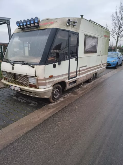 Dethleffs Wohnmobil