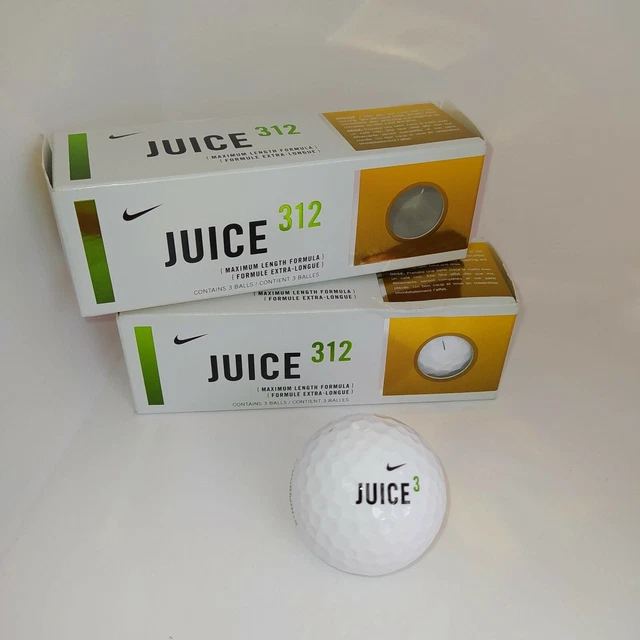 Nike Juice 312 Balles de golf