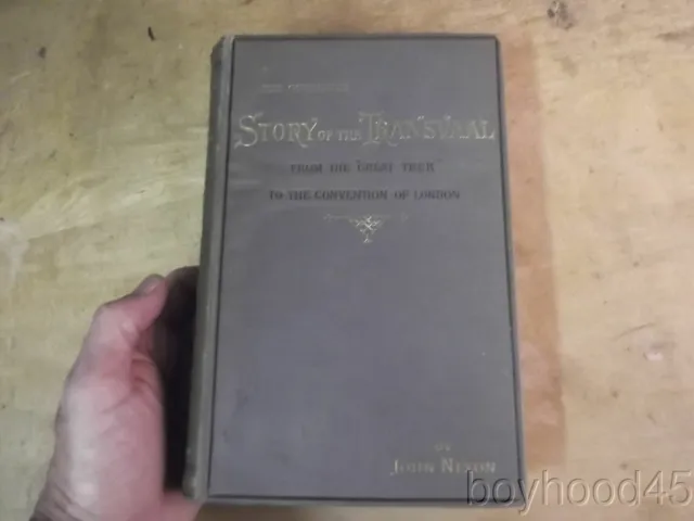The Complete Story of the Transvaal by John Nixon-1885