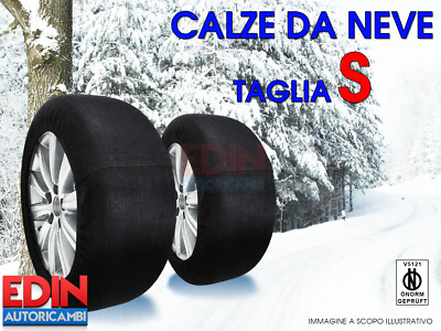 77  195/50 R16 Bottari CALZE DA NEVE PER AUTO BOTTARI SAFETY GRIPSOCKS TG 