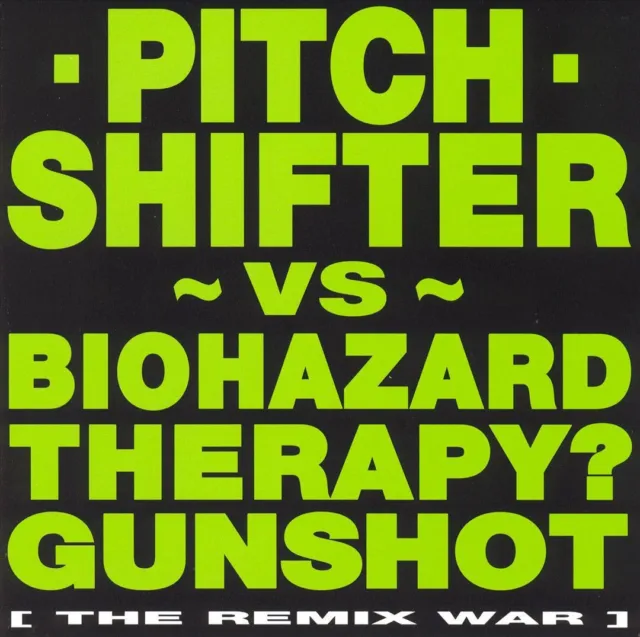 Pitchshifter Remix War Nuevo Cd