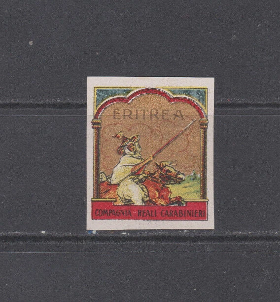 Carte Postale Photo Ancienne 1912 - Carabiniers érythréens En Tripolitaine - Italie