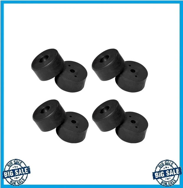RUBBER FEET BUMPER Amp Speaker Set 8 Guitar Amplifier Rubber