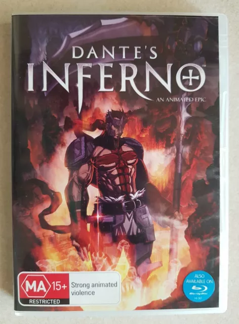 Dante's Inferno Blu-ray (France)