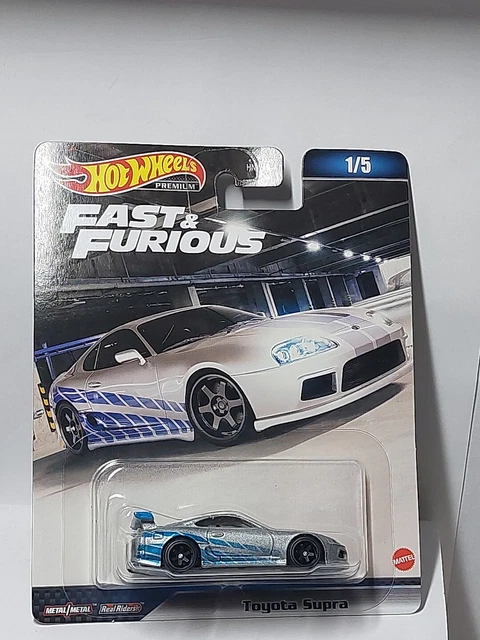 Hot Wheels Premium Araçlar Serisi Fast&Furious Real Riders Beşli Set