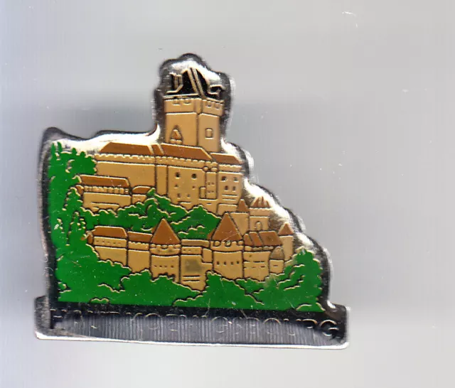 Rare Pins Pin's .. Tourisme Chateau Castle De Alsace Haut Koenigsbourg 67 ~Cp