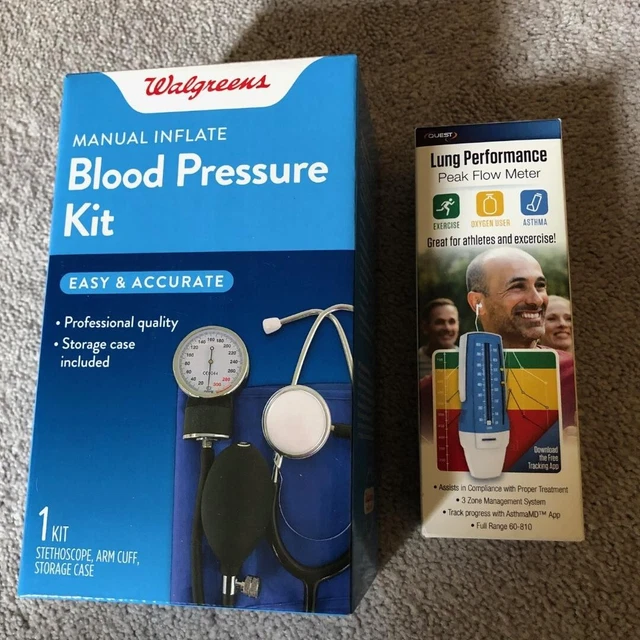 Kit de presión arterial y medidor de flujo pulmonar