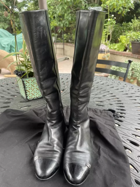 Chanel Boots 39 FOR SALE! - PicClick