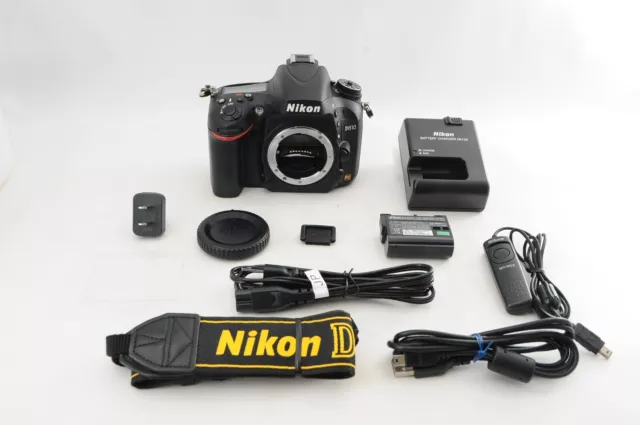 13019 shutter count [Top MINT] Nikon D610 Digital SLR 24.6MP in Box From Japan