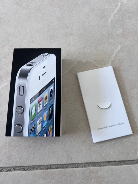Boîte Originale Vide Pour IPhone 8 Plus 256Go Gris Sidéral - Avec Outil SIM, Neuf Ouverte