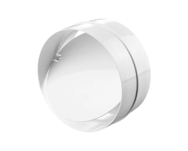 Valvola Antiritorno PVC 100mm - Connettore Con Rueckstauklappe per Ventilazione