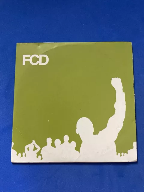 Fcd Green Guardian Compact Disk Elbow Franz Ferdinand Libertines Music Cd