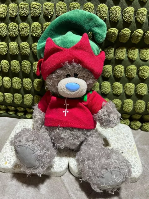 "ME TO YOU" Tatty Teddy Bear Carte Blanche Christmas Elf Soft Plush Toy