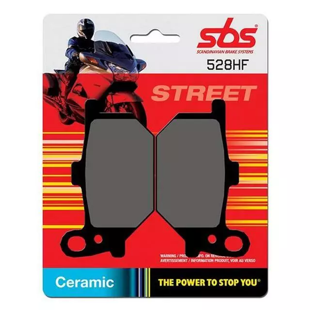 SBS Street Rear Ceramic Brake Pads - 528LF - YAMAHA XS 1100 1981