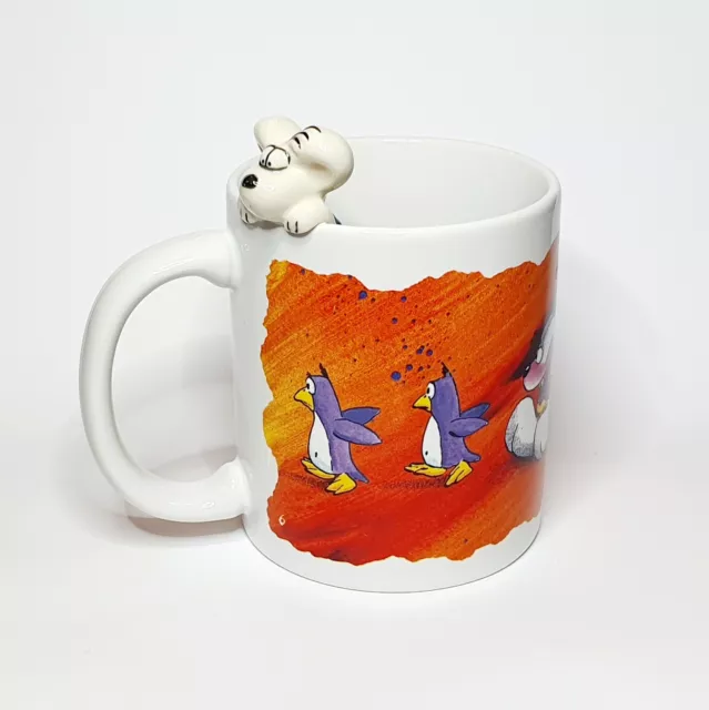 Ancien MUG Tasse DIDDL DIDDLINA Tasse De L'amitié 3D TBE Rare no Pimboli disney