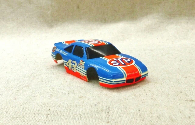 Tyco Pontiac Nascar Petty 43 carrosserie de slot car seule pour circuits ho new