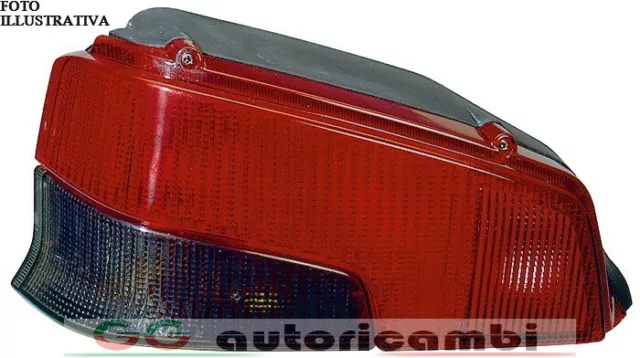 Fanale Per Peugeot 106 91-96 Fume'-Rosso Destro