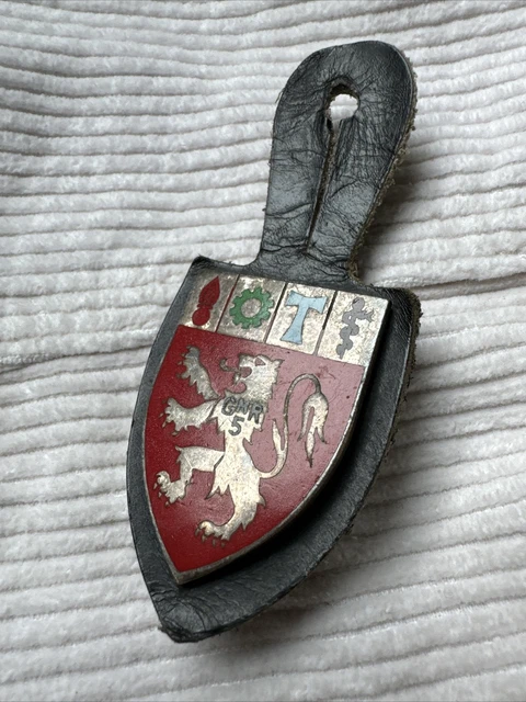 Insigne Militaire Ancien 6e Rgt D'Artillerie Coloniale AOF – Pièce De Collection G2636