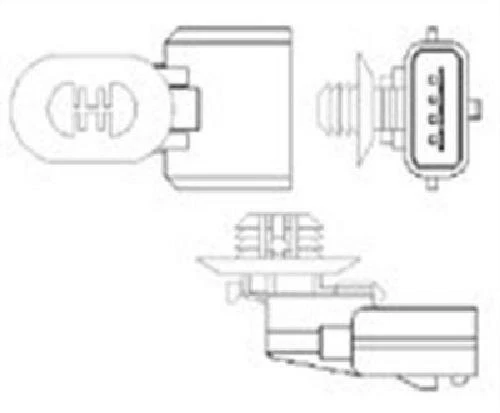 Sonde Lambda Magneti Marelli - Référence 466016355150 - Capteur Oxygène Échappement