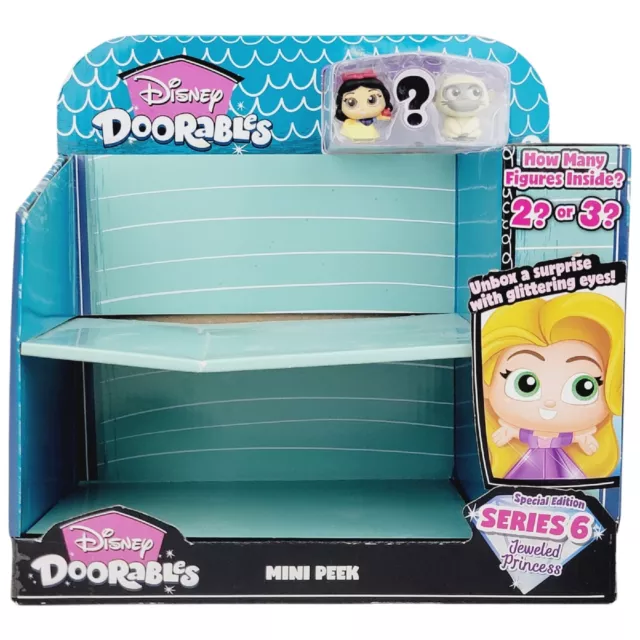 Disney Doorables Ultimate Collector’s Case Holds 30+ figures comes with 20  figur