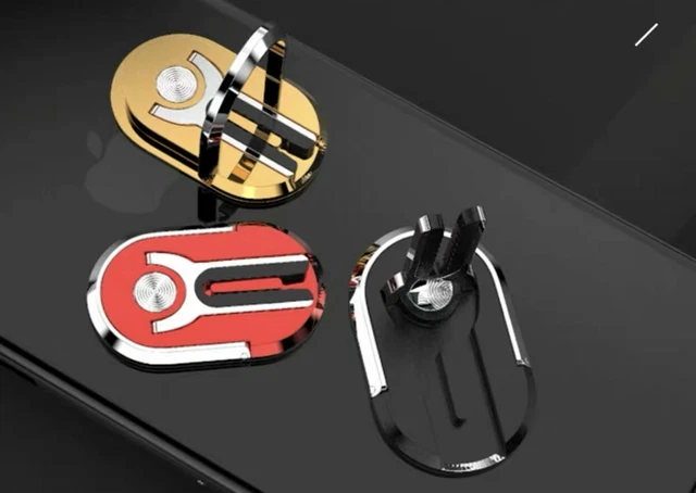 Phone Ring Finger Holder Car Mount Hook iPhone Stand Mobile Grip GPS AU