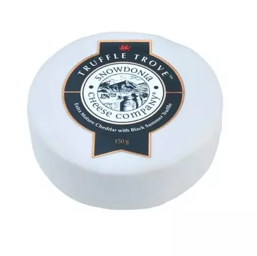 Snowdonia Cheese Company Truffle Trove 150g Cheddar with Fig & Apple Chutney 2