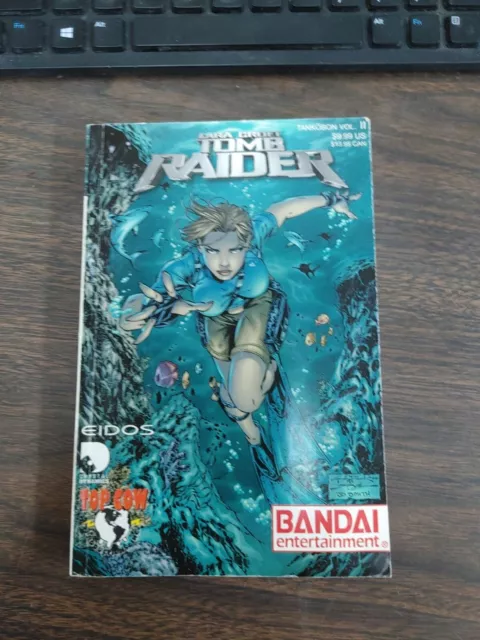 Tomb Raider volume 2 by Dan Jurgens (2006) rare oop AC Manga graphic novel