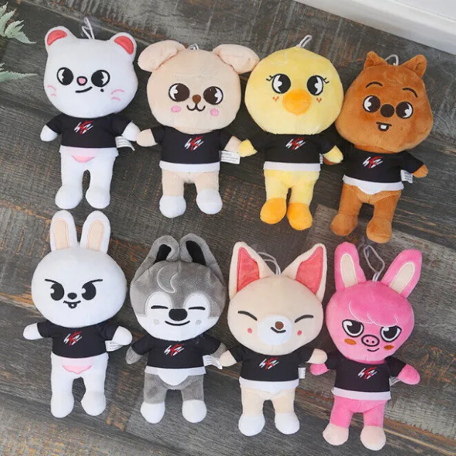 SKZOO STRAY KIDS Plush Toy Leeknow Hyunjin Doll Kids Adult