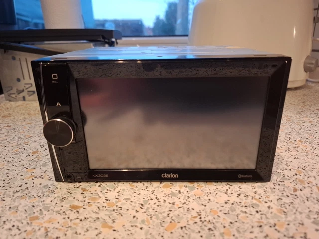 CLARION NX504E GPS Karten Letztes Update 2024 Q2 Ganz Europa