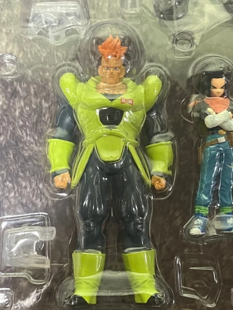 Figurine Gashapon Android c-19 Dragon Ball Z Série HG Bandai rare