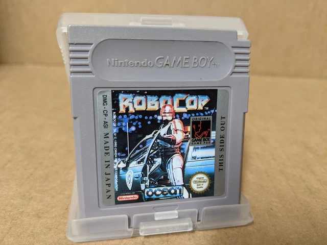 Jeux vidéo d'occasion « robocop game boy » Toute la France