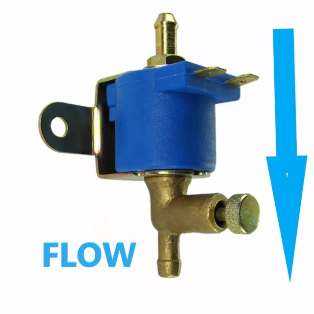Benzin Magnetventil 12V Dc 11W. Hochwertig Ventil Verwendet IN LPG Umbau