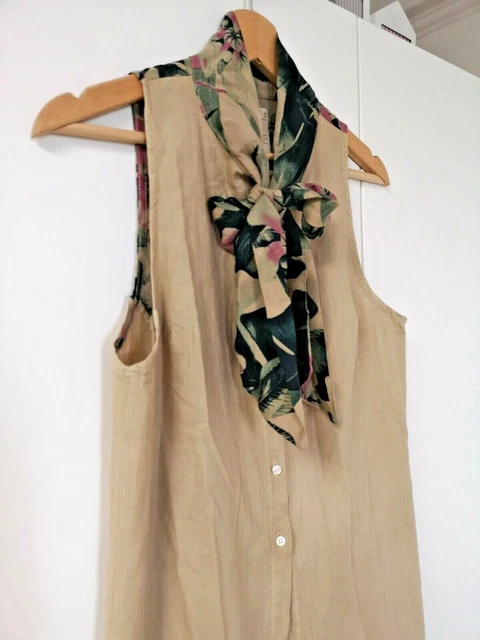 Camicia Canotta DERIERRE Tg unica + T shirt Bershka Tg S + Dolcevuta H&M Tg S HM 4