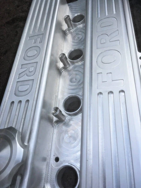 DURATEC 2.0 / 2.3/2.5 Cnc Billet alloy Cam / Rocker Cover. race / rally ...
