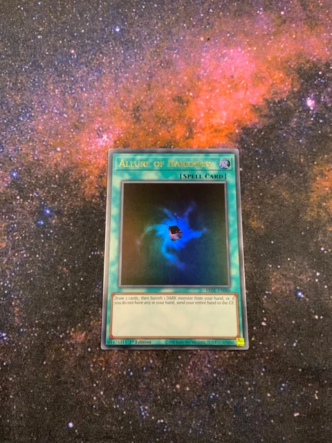 Yugioh - BROL-EN088 - Allure of Darkness - Ultra Rare - 1st - NM