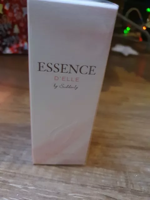 ESSENCE D'ELLE BY Suddenly Perfume Eau De Parfum 100 ml LIDL £14.10 ...