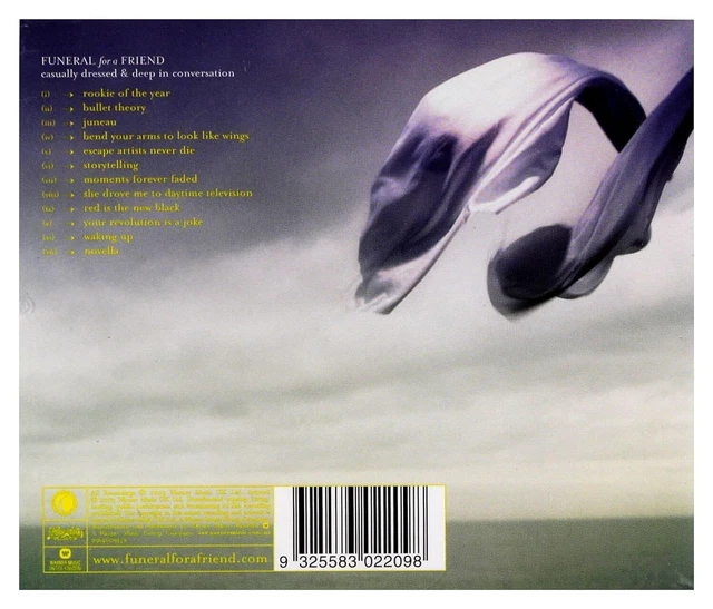 FUNERAL FOR A Friend Casually Dressed And Deep In A (CD) EUR 8,02