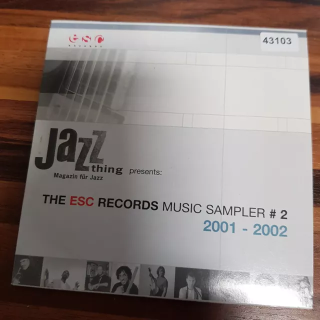 VARIOUS : The ESC Records Music Sampler #2    > EX (CD)