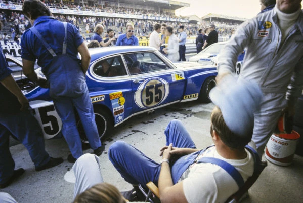 Dieter Glemser John Fitzpatrick Hans Heyer Ford Capri LV 1973 Le Mans Photo 7 | Australia