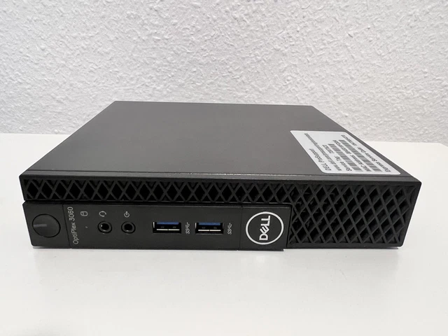 Dell Optiplex 3060 Micro/Mini PC