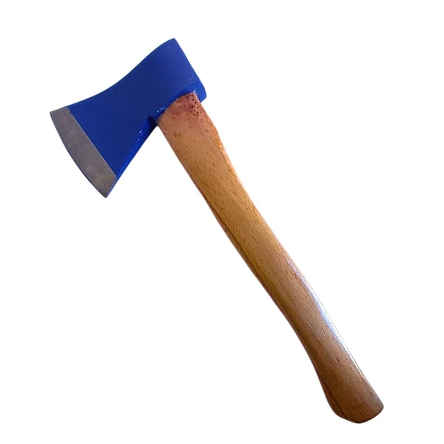 Accetta Ascia Scure Spacca Legna Acciaio Con Manico Fibra Di Vetro 1,5 - Foto 11