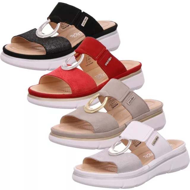 Rohde 5300 Enna Mules Femmes Sabots en Cuir