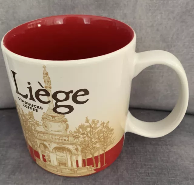 Starbucks ‘You Are Here’ Full Size Liege -Belgium Mug