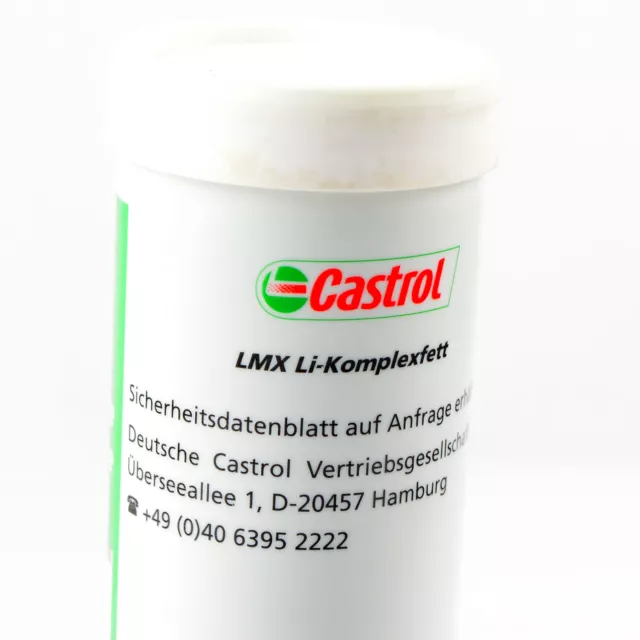 400 g de graisse Castrol LMX graisse complexe Li graisse haute pression graisse à long terme pour roulements de roue 2