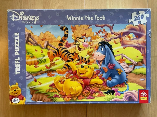 TREFL JIGSAW PUZZLE - 260 Pieces - Winnie The Pooh - Disney Autumn Kids ...