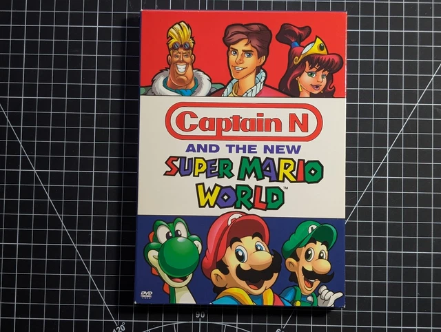 CAPTAIN N AND The New Super Mario World Shout Factory DIC Nintendo
